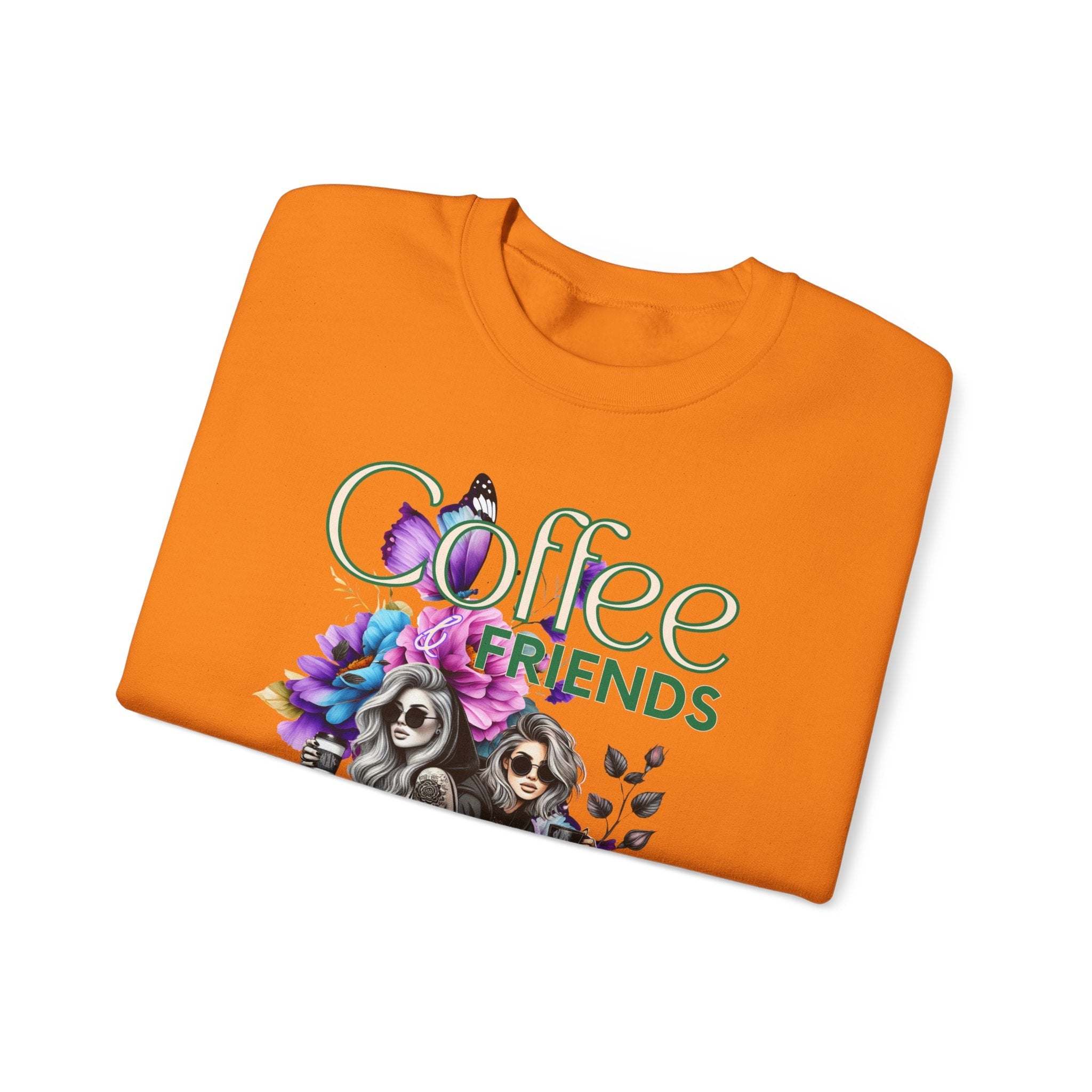 friend Unisex Heavy Blend™ Crewneck Sweatshirt